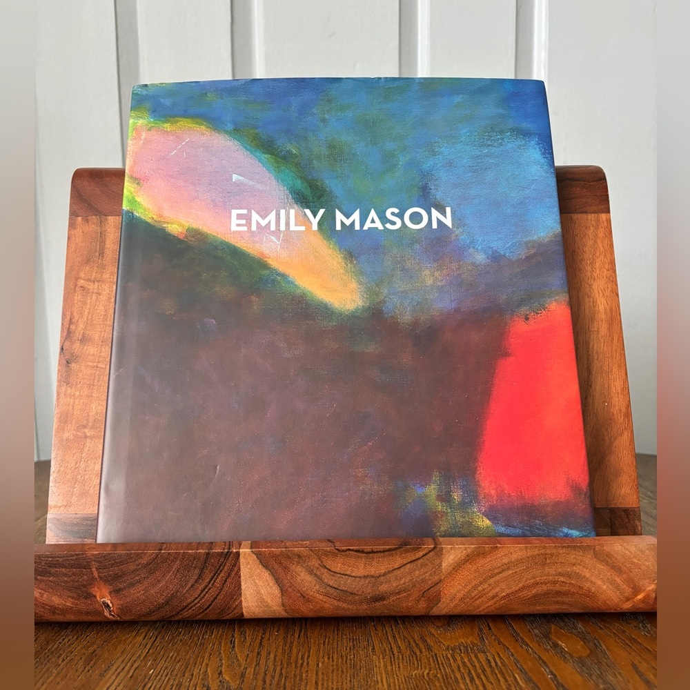 Emily Mason Hardcover Art Catalog Miles McEnery Gallery Exhibition Book